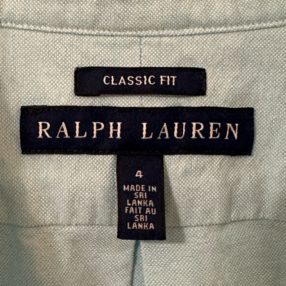 Ralph Lauren Classic Fit Button Down - Picture 2 of 3